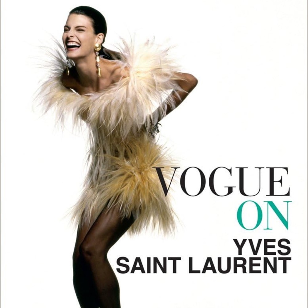 Yves Saint Laurent Hardback Book